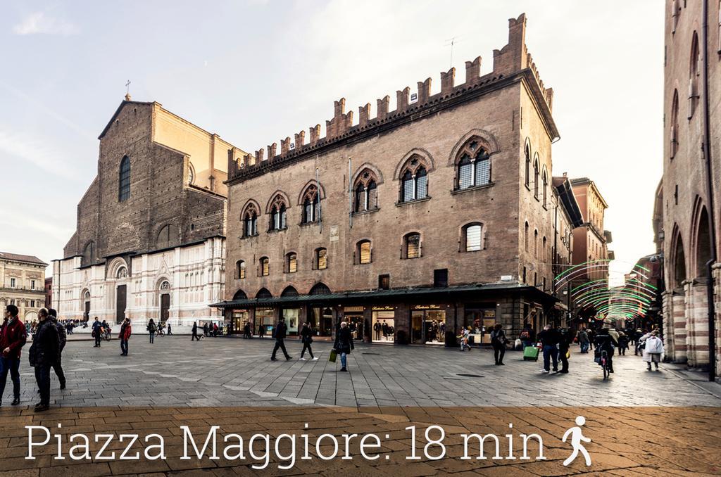 Dante Suite Private Parking Bologna Exterior photo